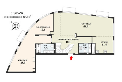 Квартира 200 м², 5-комнатная - изображение 1