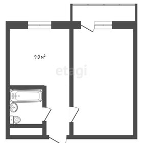 39,4 м², 1-комнатная квартира 3 400 000 ₽ - изображение 73