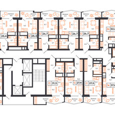 Квартира 25,3 м², студия - изображение 2
