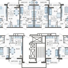 Квартира 37 м², 1-комнатная - изображение 2