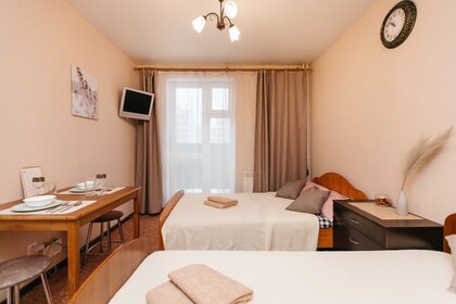 23 м², квартира-студия 1 700 ₽ в сутки - изображение 38