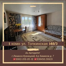 Квартира 39,4 м², 1-комнатные - изображение 1