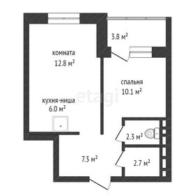 42 м², 1-комнатная квартира 5 175 000 ₽ - изображение 16