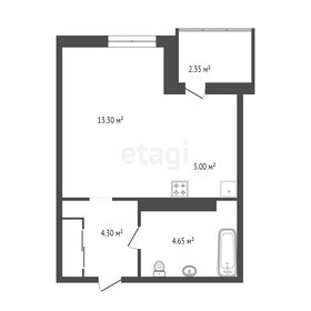 Квартира 29,1 м², студия - изображение 1