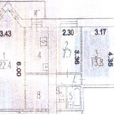 Квартира 62,5 м², 3-комнатная - изображение 5