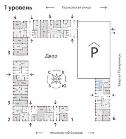 Квартира 38,5 м², 2-комнатная - изображение 1