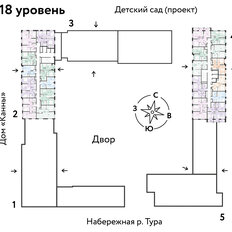 Квартира 42,4 м², 2-комнатная - изображение 2