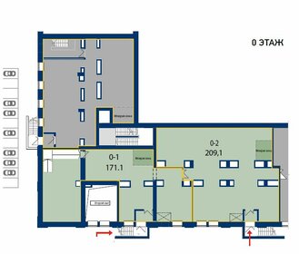 171,1 м², помещение свободного назначения 39 353 000 ₽ - изображение 29