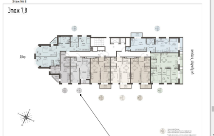 Квартира 40 м², 2-комнатная - изображение 1