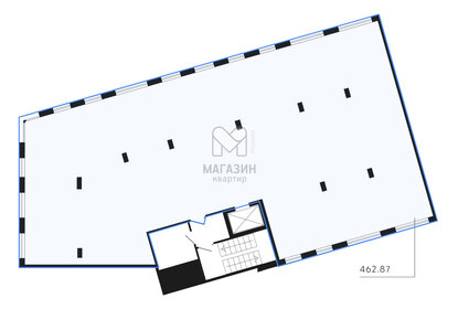 Квартира 462,9 м², 5-комнатные - изображение 1
