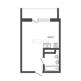 Квартира 19,6 м², студия - изображение 2