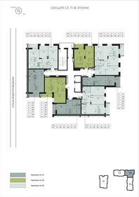 32,6 м², квартира-студия 4 377 000 ₽ - изображение 37