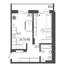 68 м², 3-комнатная квартира 7 780 000 ₽ - изображение 88