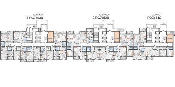 21,9 м², квартира-студия 2 040 000 ₽ - изображение 24
