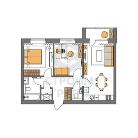 72 м², 2-комнатная квартира 6 100 000 ₽ - изображение 83