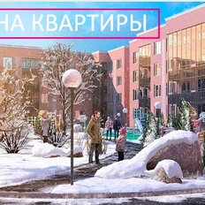 Квартира 85,7 м², 3-комнатная - изображение 2