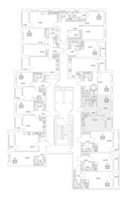 44,2 м², 1-комнатная квартира 9 677 988 ₽ - изображение 42