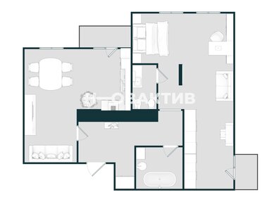 115 м², 3-комнатная квартира 24 900 000 ₽ - изображение 113