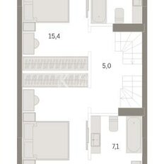 Квартира 169 м², 4-комнатная - изображение 4