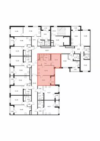 57,5 м², 2-комнатная квартира 8 976 240 ₽ - изображение 69