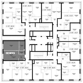 50,2 м², 1-комнатная квартира 22 498 988 ₽ - изображение 34