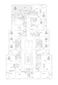 57,2 м², 3-комнатная квартира 9 800 000 ₽ - изображение 175