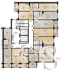 55 м², 1-комнатная квартира 6 000 000 ₽ - изображение 103