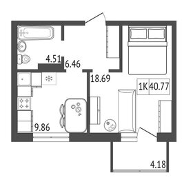 83,3 м², 4-комнатная квартира 2 100 000 ₽ - изображение 46