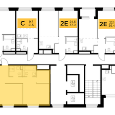 Квартира 73 м², 3-комнатная - изображение 2