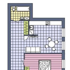 Квартира 80 м², 2-комнатная - изображение 2