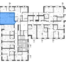 Квартира 51,9 м², 2-комнатная - изображение 5