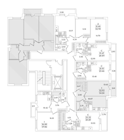 35 м², 1-комнатная квартира 8 750 000 ₽ - изображение 133