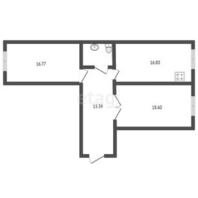 77,7 м², 2-комнатная квартира 12 500 000 ₽ - изображение 53