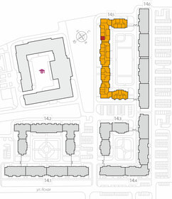 38,2 м², 1-комнатная квартира 4 420 000 ₽ - изображение 57