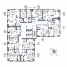 Квартира 32,1 м², 1-комнатная - изображение 2