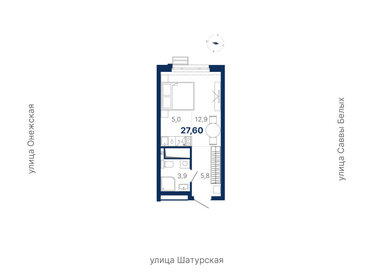 23 м², квартира-студия 4 000 000 ₽ - изображение 77