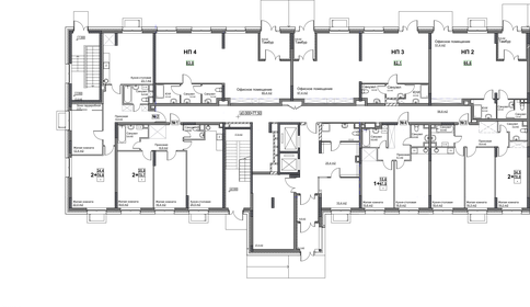 115,6 м², 3-комнатная квартира 24 500 000 ₽ - изображение 138