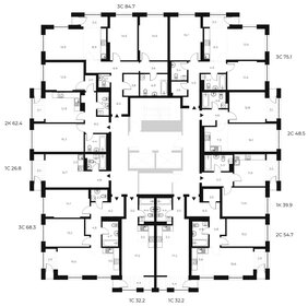 31,9 м², 1-комнатная квартира 6 900 000 ₽ - изображение 58