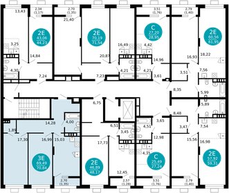 70,8 м², 2-комнатная квартира 11 708 199 ₽ - изображение 8