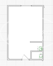 18,5 м², комната - изображение 4