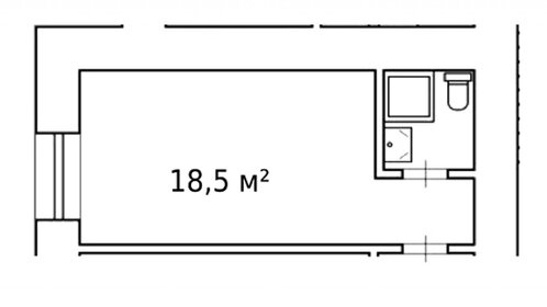 19,3 м², апартаменты-студия 6 427 292 ₽ - изображение 134