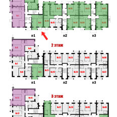 Квартира 40,3 м², 1-комнатная - изображение 2