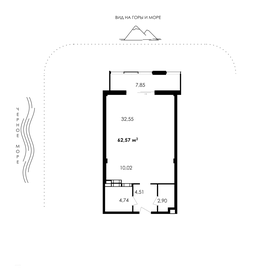 79,7 м², 1-комнатные апартаменты 25 053 052 ₽ - изображение 67