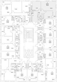 71 м², 2-комнатная квартира 12 000 000 ₽ - изображение 109