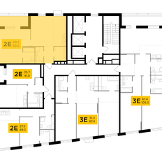 Квартира 66,6 м², 2-комнатная - изображение 3