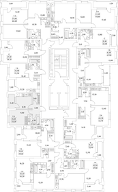 33,3 м², 1-комнатная квартира 8 300 000 ₽ - изображение 95