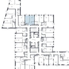 Квартира 34,7 м², 1-комнатные - изображение 4