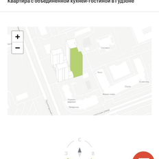 Квартира 98,6 м², 2-комнатная - изображение 4