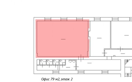 79 м², офис 52 535 ₽ в месяц - изображение 6