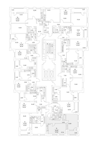 47,8 м², 1-комнатная квартира 13 080 784 ₽ - изображение 23